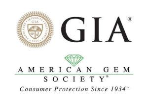GIA American Gem Society Logo