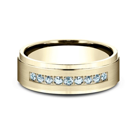 Custom Men's Wedding Bands in Falls Church, VA 22046 | Dominion Jewelers