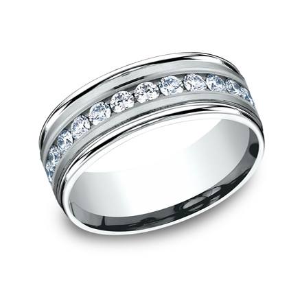 Custom Men's Wedding Bands in Falls Church, VA 22046 | Dominion Jewelers