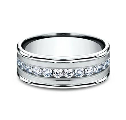 Custom Men's Wedding Bands in Falls Church, VA 22046 | Dominion Jewelers