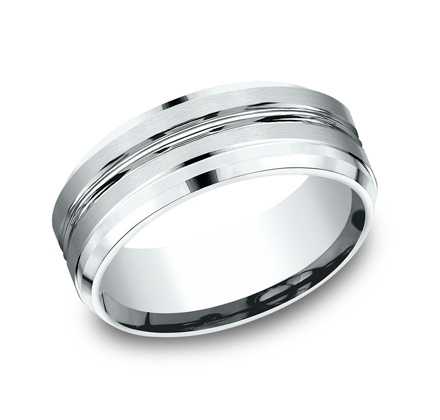 Custom Men's Wedding Bands in Falls Church, VA 22046 | Dominion Jewelers