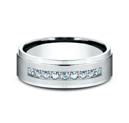 Custom Men's Wedding Bands in Falls Church, VA 22046 | Dominion Jewelers