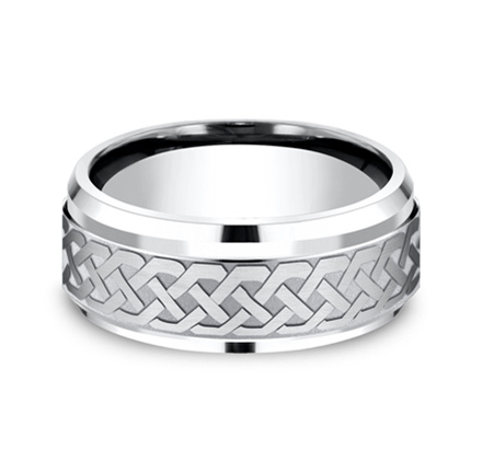 Custom Men's Wedding Bands in Falls Church, VA 22046 | Dominion Jewelers