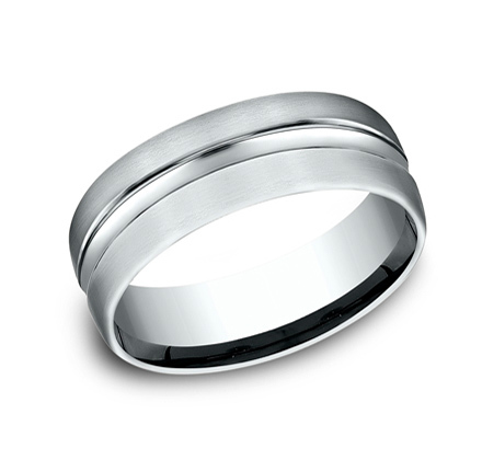 Custom Men's Wedding Bands in Falls Church, VA 22046 | Dominion Jewelers