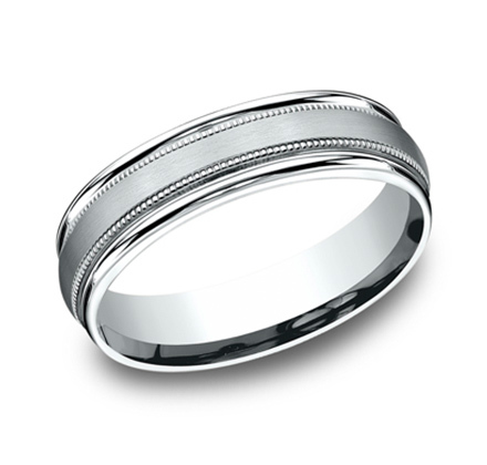 Custom Men's Wedding Bands in Falls Church, VA 22046 | Dominion Jewelers