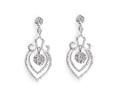 Bridal earrings - Dominion Jewelers