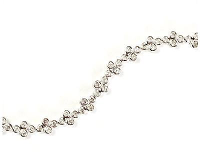 Garland Diamond Bracelet