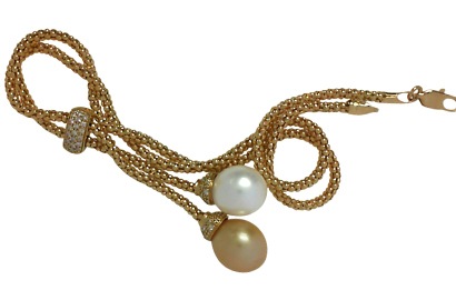 Pearl Lanyard Necklace