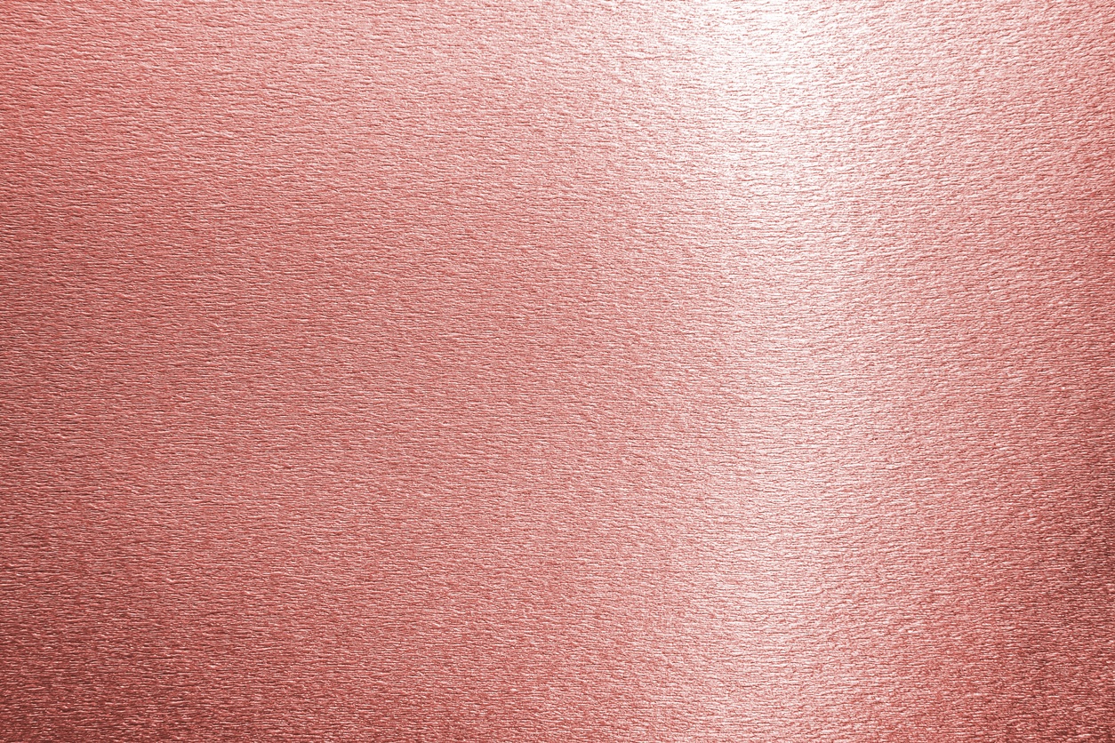 rose gold metallic background